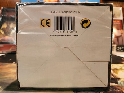 MTG　4th edition スターターBOX 未開封 Fourth Edition Booster Box Display