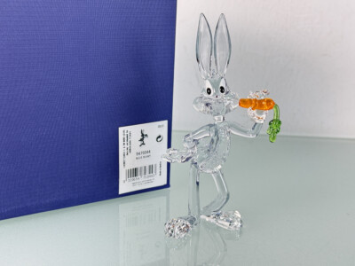  Swarovski Figur 5470344 Warner Bros Bugs Bunny 12,9 cm Ovp Zertifikat Top Zusta
