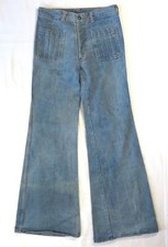 Tobias Vintage 1970's Bellbottoms Pants Jeans Hippy Bohemian Rock N Roll Style