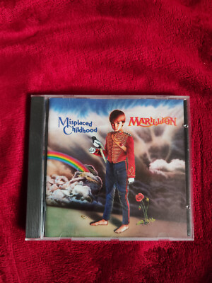 Marillion-Misplaced Childhood-Rockmusik (Sehr gut) 139