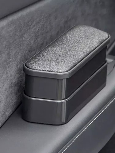 Car Accessories Armrest Door Storage Box Adjustable Rest Support Box Organizer - Foto 11 di 15