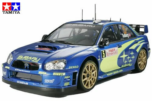 Modellini statici auto Tamiya Subaru