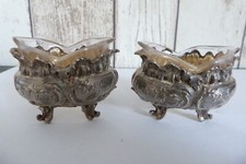 Anciens salerons salière argent poinçon minerve 1 er titre