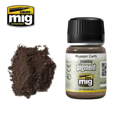 AMMO MIG - Pigment Russian Earth 35Ml 3014
