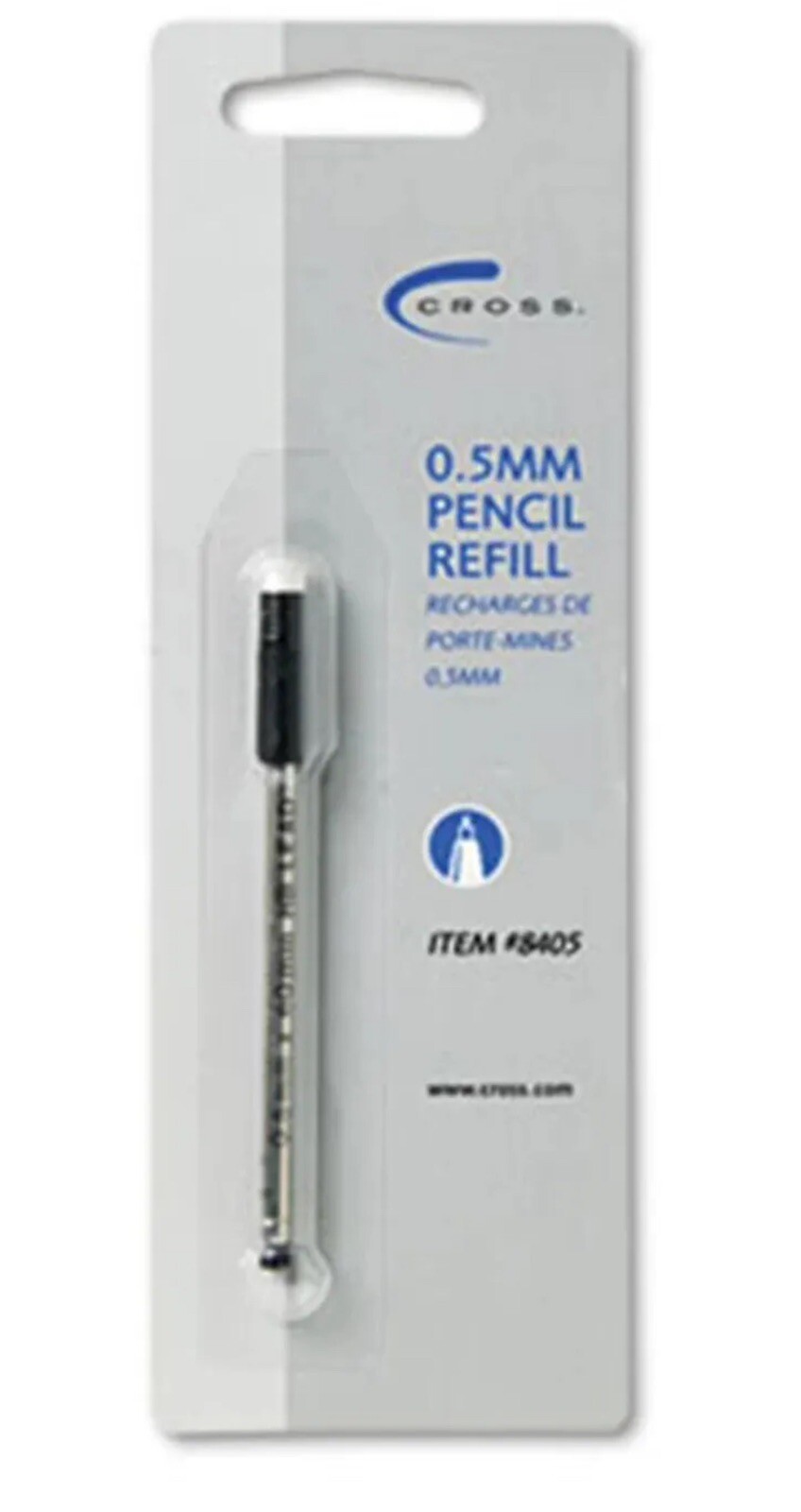 Cross 8405 Pencil Refill Twelve 0.5mm Leads / One eraser eBay