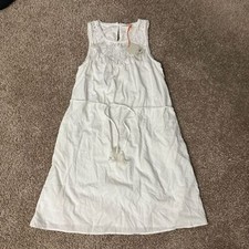 Knox Rose Women’s Lightweight White Floral Lace Dress Size Small NWT