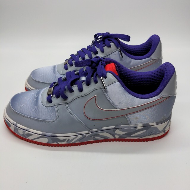 Size 12 - Nike Air Force 1 Premium '07 Blue Denim for sale online | eBay