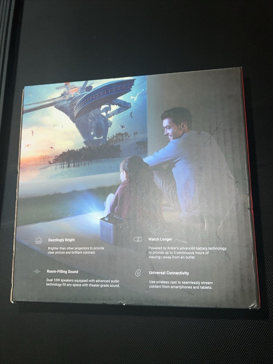 美品★Nebula Mars Lite プロジェクター 本体 Product: Mars Lite