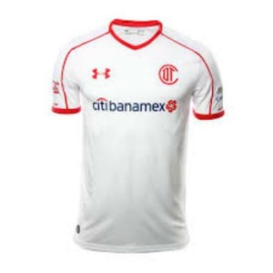 toluca fc jersey authentic