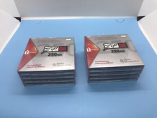 NEW Lot of 2 4 Pack overall of 8 iomega Zip Brand 250MB 11066