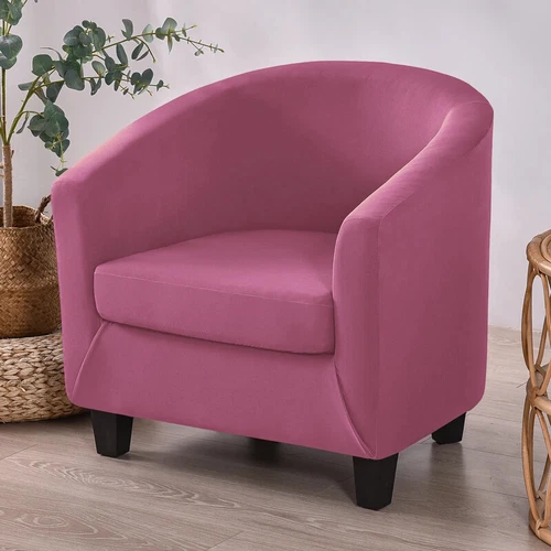 Wasserdicht Elasthan Sofabezug Relax Stretch Einzelsitz Club Sofabezug - Bild 23 von 42