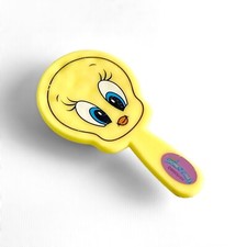 GERBER LOONEY TUNES TWEETY HAIR BRUSH VINTAGE 1995 TODDLER