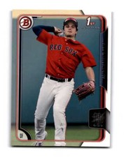 2015 Bowman Draft  Tate Matheny  89