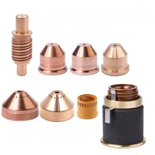 Electrode Nozzle Shield for Lincoln Flexcut 125 LC125M plasma Torch consumables