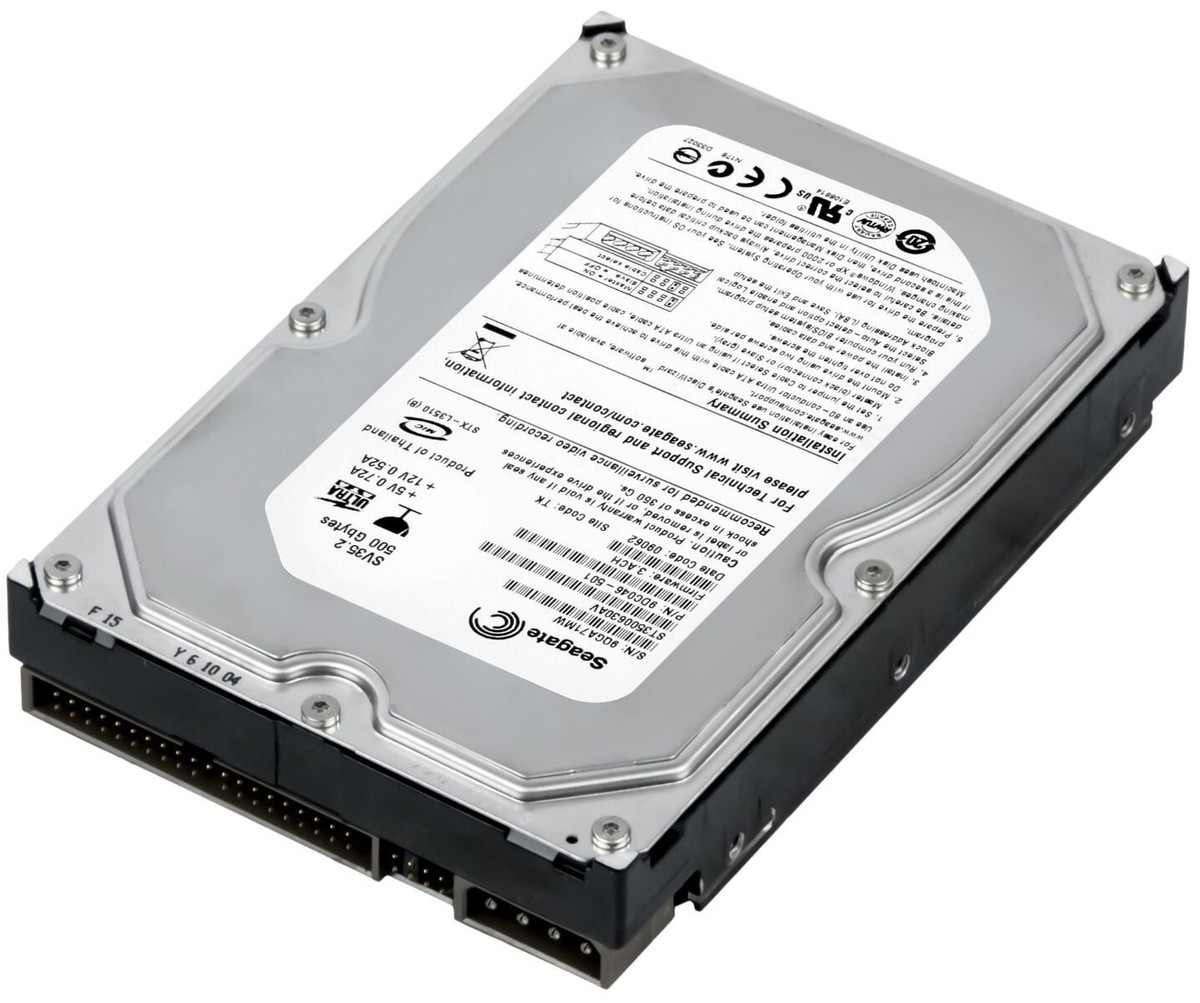 Seagate SV35 7200.2 500GB,Intern,7200RPM,8,89 Cm (3,5 Zoll - Foto 7
