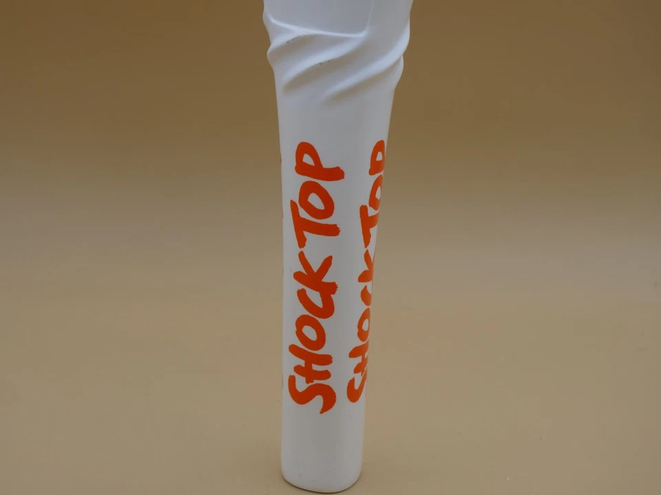 Shock Top Beer Tap Handle Knob Keg Draft Bar Top Brewing Seasonal 12" - Image 3 of 4