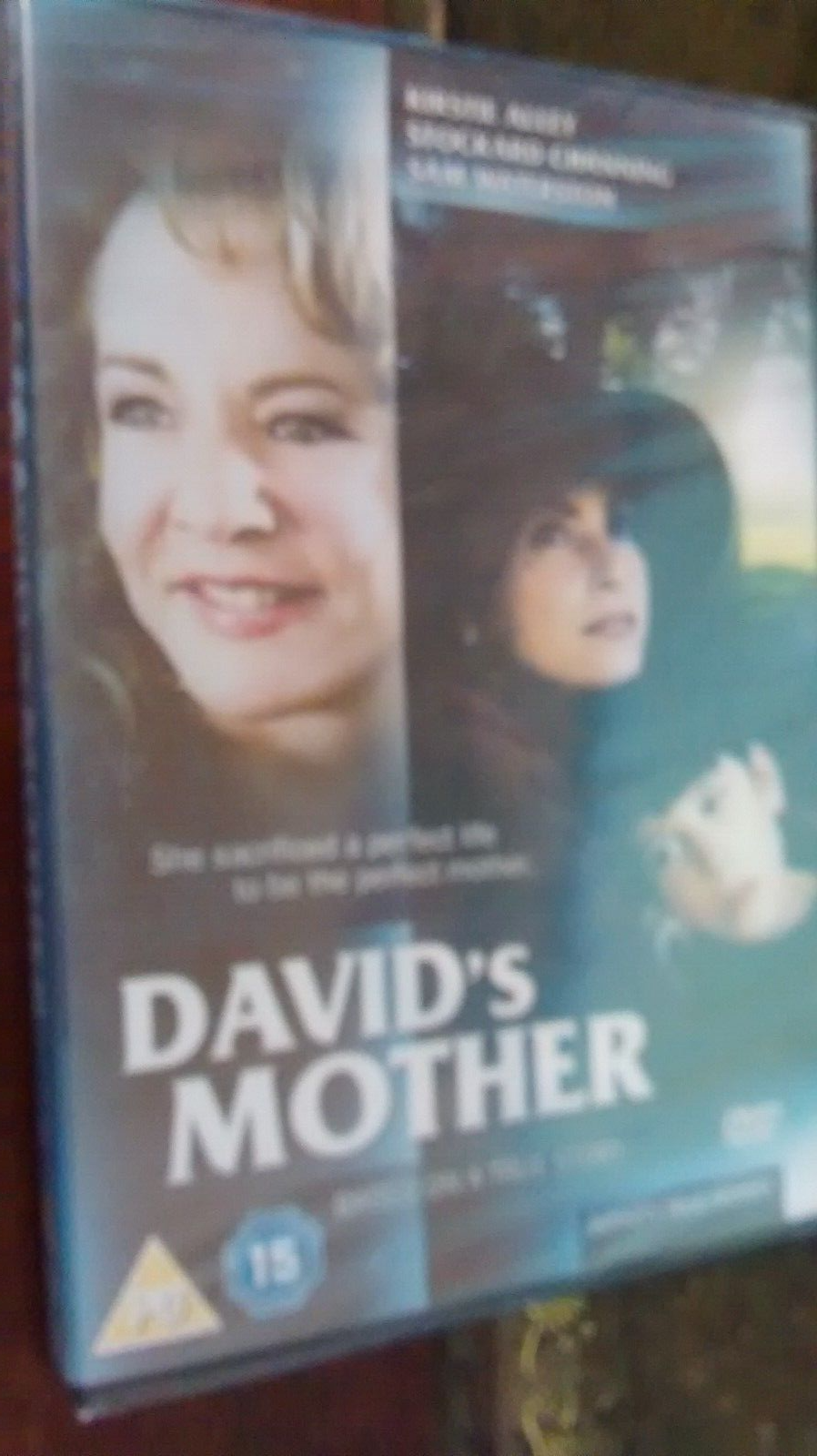 David's Mother DVD Movie ** Kirstie Alley ** Sam Waterston ** NEW & SEALED