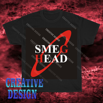 New Design Red Dwarf Smeg Head Logo Unisex T-Shirt Funny Size S to 5XL