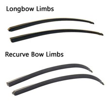 25-60lbs Longbow Recurve Bow Limbs 60" Bamboo Core Takedown Archery Hunting