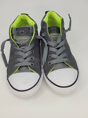 grey converse size 4.5