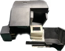 Pana-Vue Automatic Lighted 2x2 Slide Viewer Original Packaging Vintage