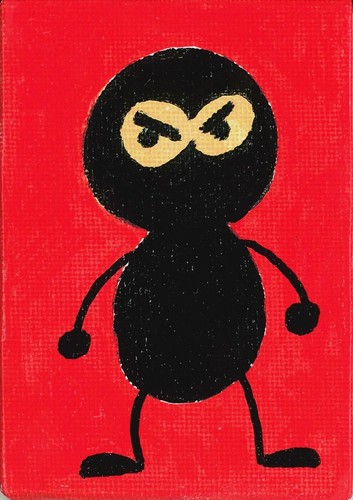 Eurocomics MST3K Danger! Diabolik Mini Painting on Canvas