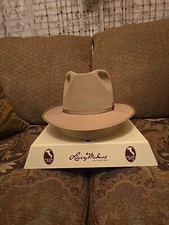 Vintage Deadstock In Box 1950s Mallory Hat The Dallas  Fedora 7 1/8