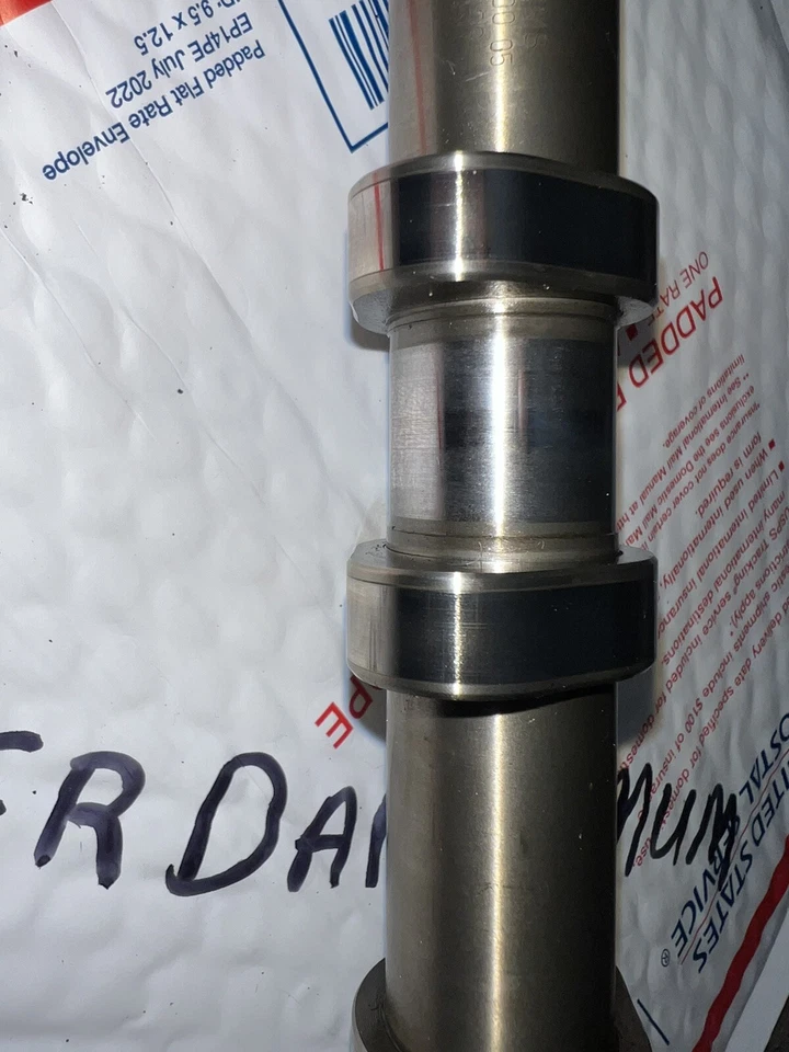 2015-2018 AUDI Q3 QUATTRO 2.0L CCTA ENGINE CYLINDER HEAD Exhaust CAMSHAFT - Изображение 3 из 4