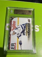 anthony cirelli 2018-2019 young guns Canvas Bgs 10 Pristine