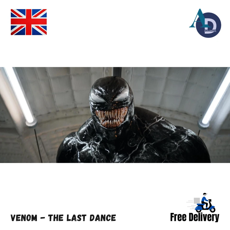 New Sealed Venom The Last Dance [15] DVD Box Set Fast Free Delivery English UK - Image 2 of 3