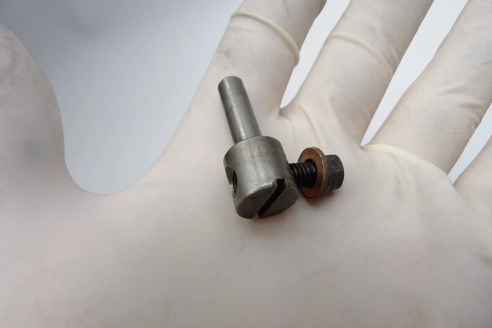 本田 CB700S CB750 夜鹰发电机张紧器弹簧销钉 28177-MJ0-000 — 第 3/4 张图片