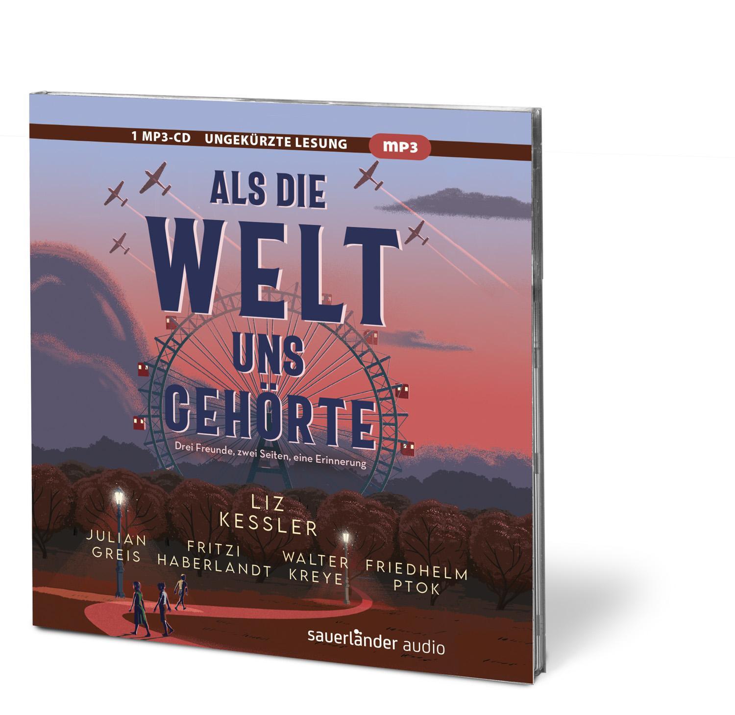 Thumbnail - Als Die Welt Uns Gehörte, Liz Kessler