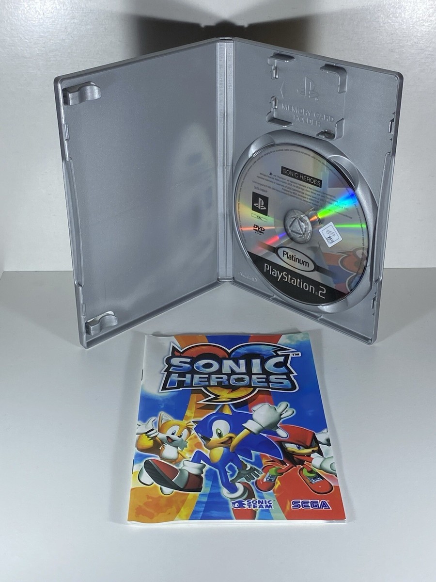 SONIC UNLEASHED COMPLET Black Label Playstation 2 / Sonic Unleashed Ps2