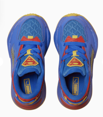 PUMA x DC JUSTICE LEAGUE Superman RS-Z Little Kids' Sneakers