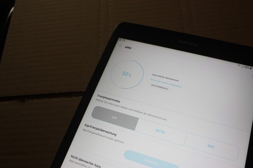 Samsung Galaxy Tab A T555 LTE 16GB weiss Android Tablet  GUT - Bild 5 von 17