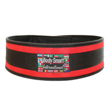 Weight Lifting Back Support Belt Neoprene 4" Gym Training Fitness Workout