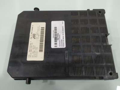 9651197580A fuse relay box PEUGEOT 307 BREAK SW S1 BREAK XS 2004 507556