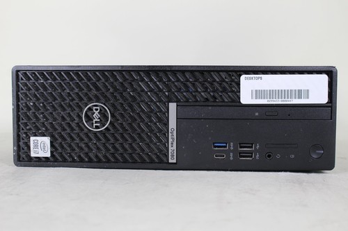 DELL OPTIPLEX 7080 SFF | INTEL CORE I7-10700 2.90GHZ | 1TB | 16GB RAM | NO OS