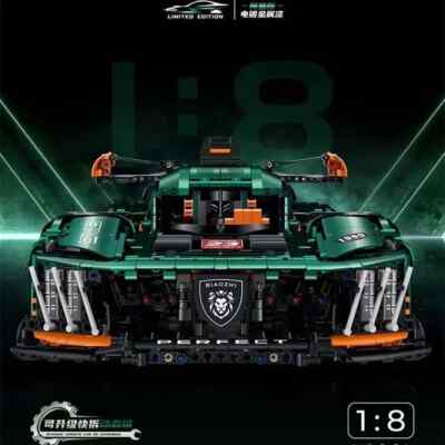 Guly/Kbox - 10616 - PEUGEOT 24H Le Mans Hypercar - Neu - 3746 Teile - OVP - DE