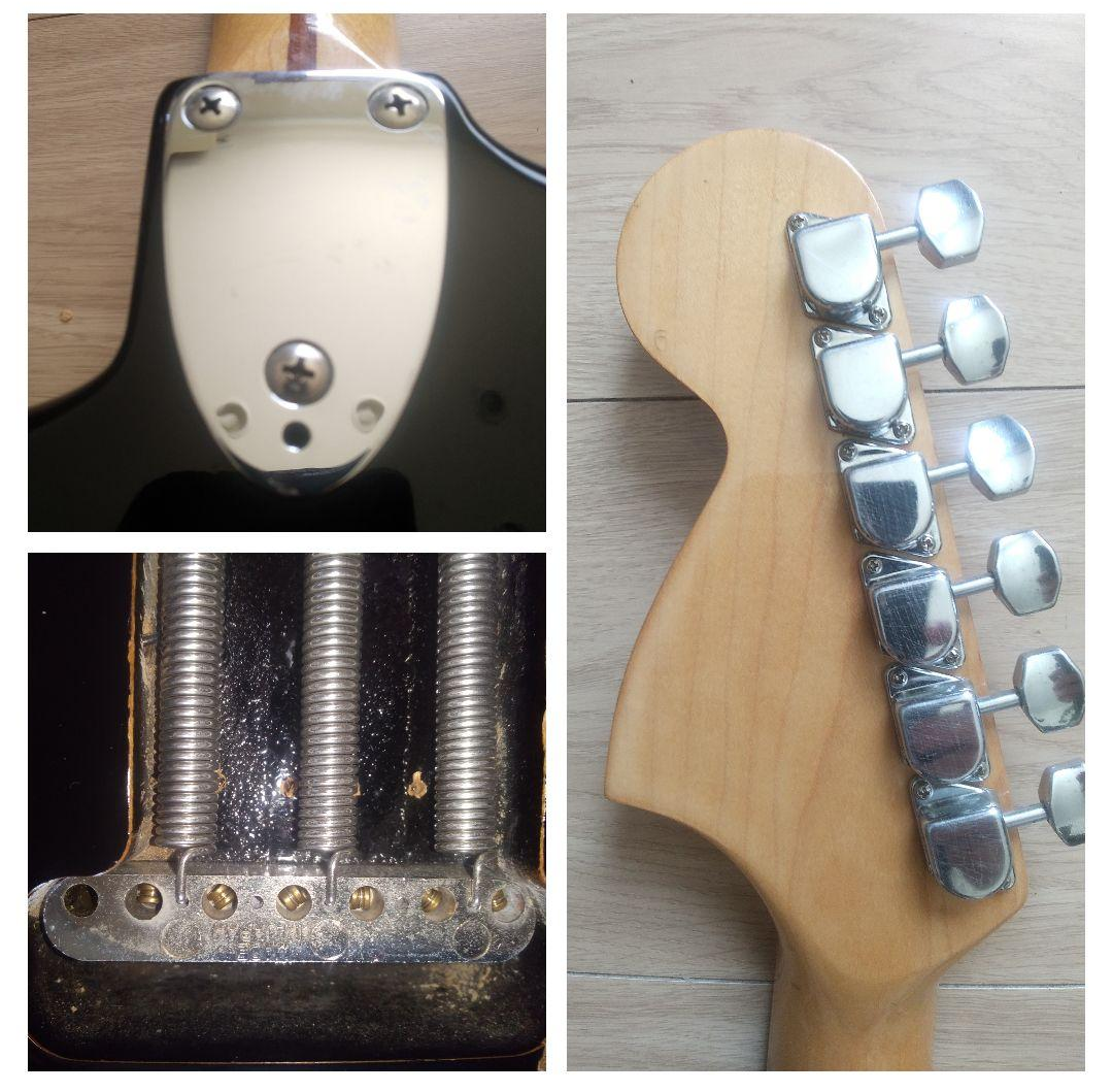 Tokai Silver Star Black 1984 Stratocaster Type Used Electric Tokai Silver Star Black 1984 Stratocaster Type Used Electric