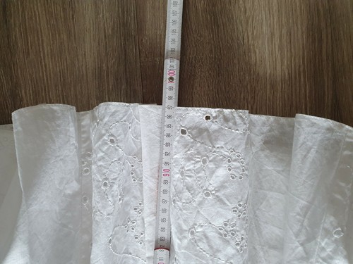 Festliches Kommunionkleid mit Petticoat, weiß, Größe 146, Bian Corella - Bild 9 von 9