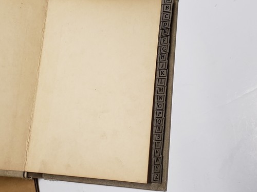 Vtg 1940s Pennsylvania PA Railroad Portfolio, 2 Index Blank Books - Penn Central - Picture 5 of 8
