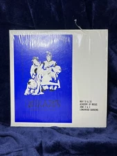 Savoy Company Gilbert & Sullivan “the Hikado”  1972 Longwood & Acad Of Music