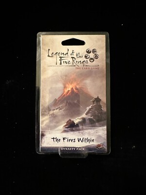 Legend of the Five Rings LCG The Fires Within Dynasty Pack