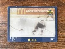 1997 Upper Deck Diamond Vision Brett Hull St. Louis Blues HOF