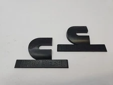 Genuine OEM Ram Fender Emblem Mopar 68276962AA | 2 Pack