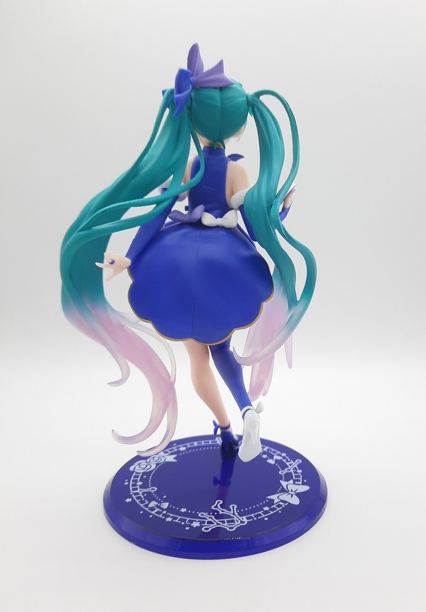 Vocaloid Hatsune Miku 3rd Season winter version purple 7