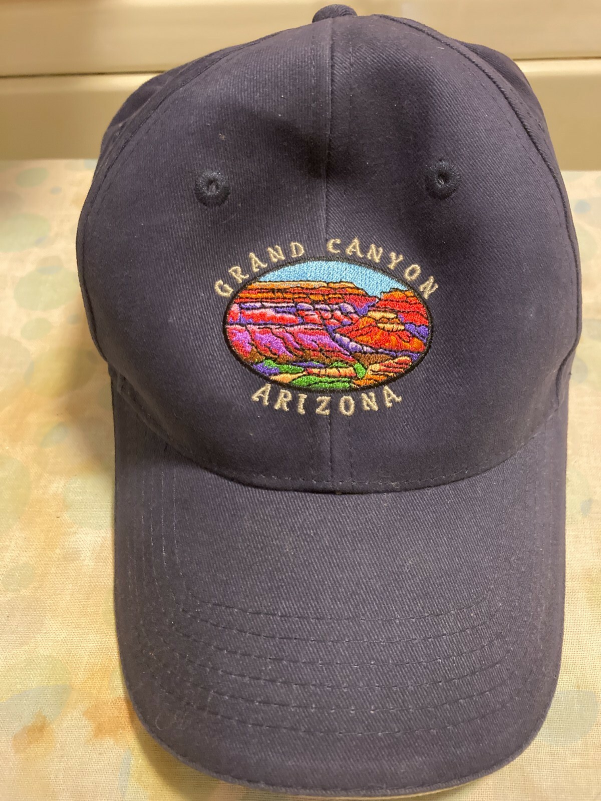 Grand Canyon Arizona Hat Cap Blue Color Gem