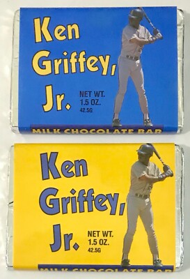 1989 Pacific Candy Bar * KEN GRIFFEY JR. * Mariners * ROOKIE