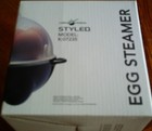 Cuisine Creatives Styled Electric Egg Steamer, 7 Eggs, Brand New — photo 2
